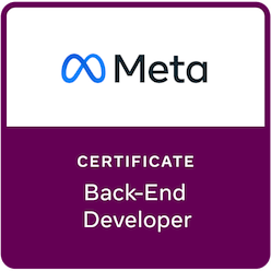 meta-back-end-developer-professional-certificate